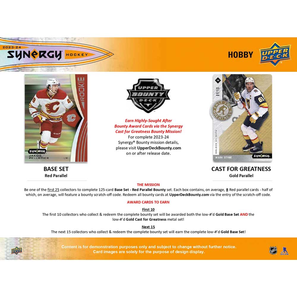 2023-24 Upper Deck NHL Synergy Hobby - Sports Cards Europe