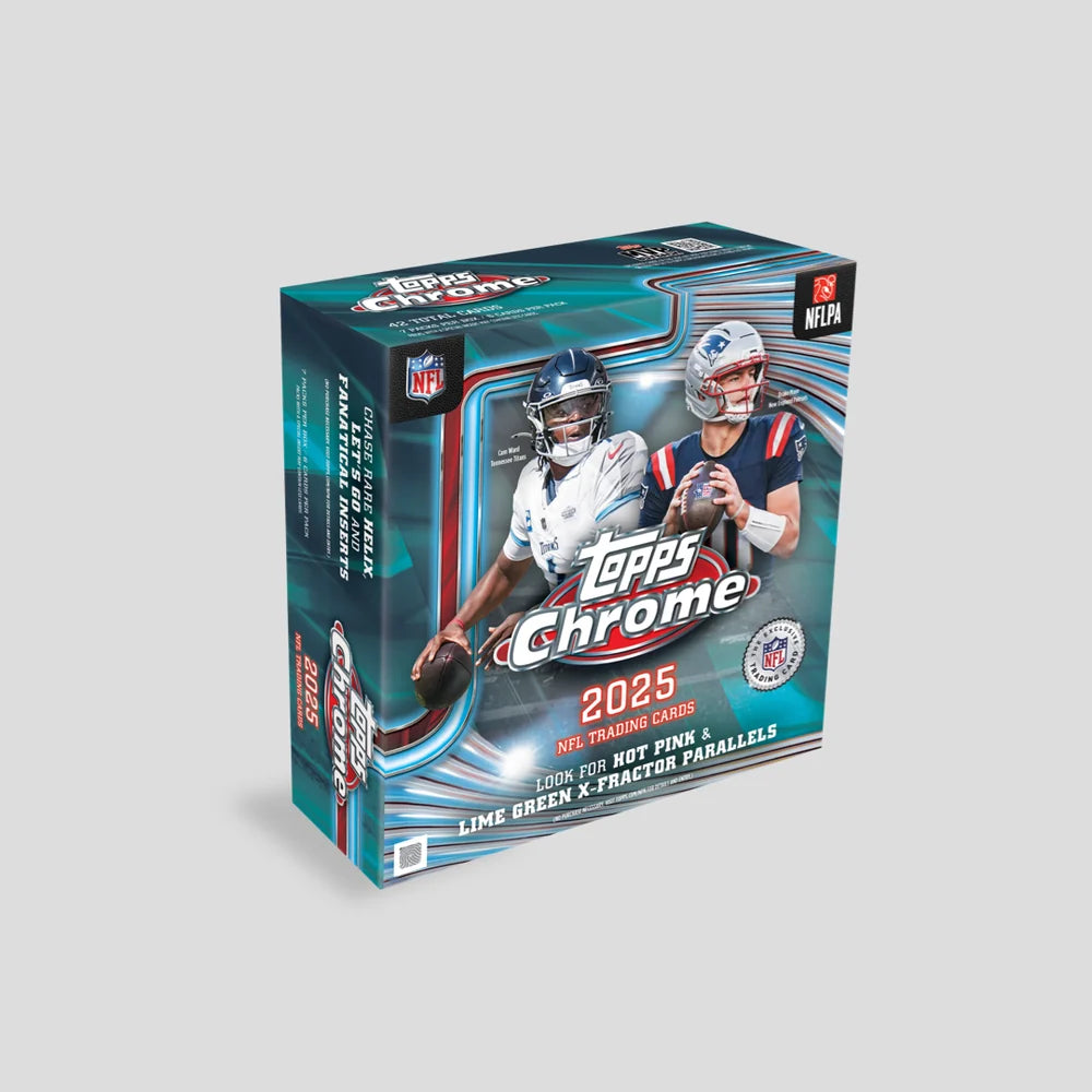 2025 Topps NFL Chrome Mega