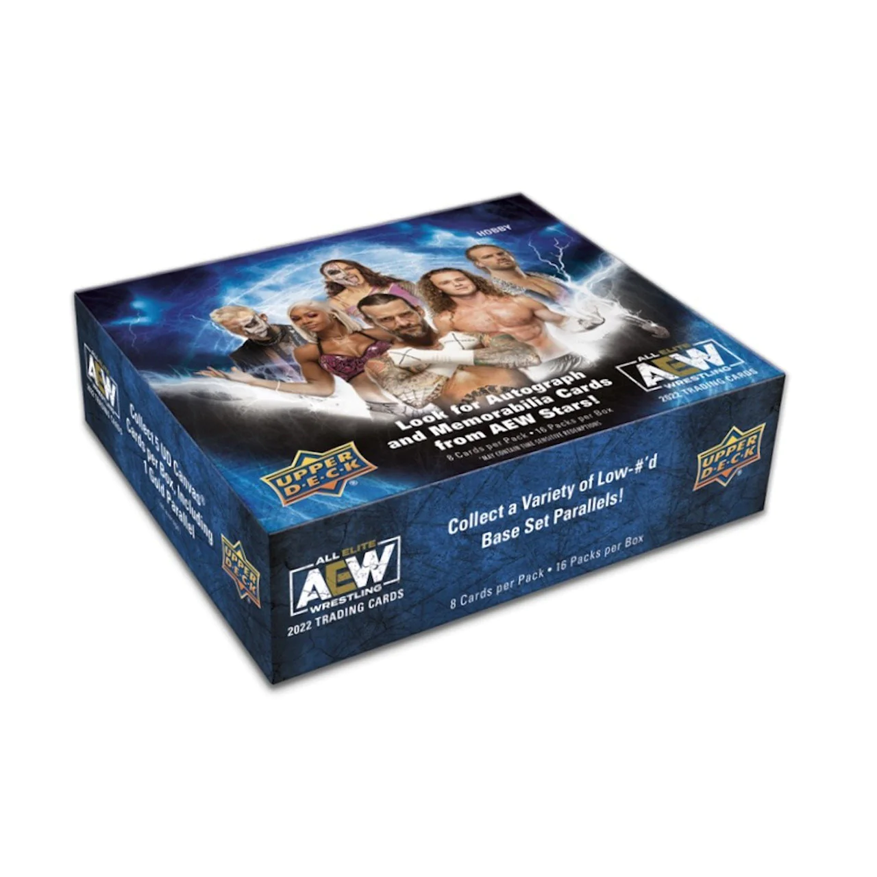 2022 Upper Deck All Elite Wrestling (AEW) Hobby - Sports Cards Europe