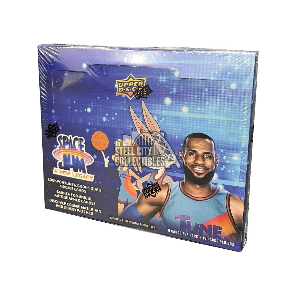 2021 Upper Deck Space Jam 2: A New Legacy Basketball - Sports Cards Europe