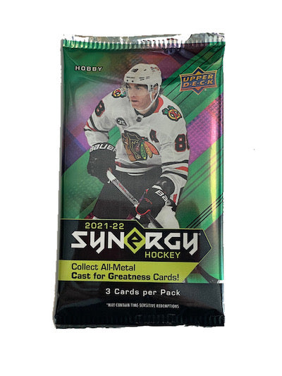 2021-22 Upper Deck NHL Synergy Hobby - Sports Cards Europe