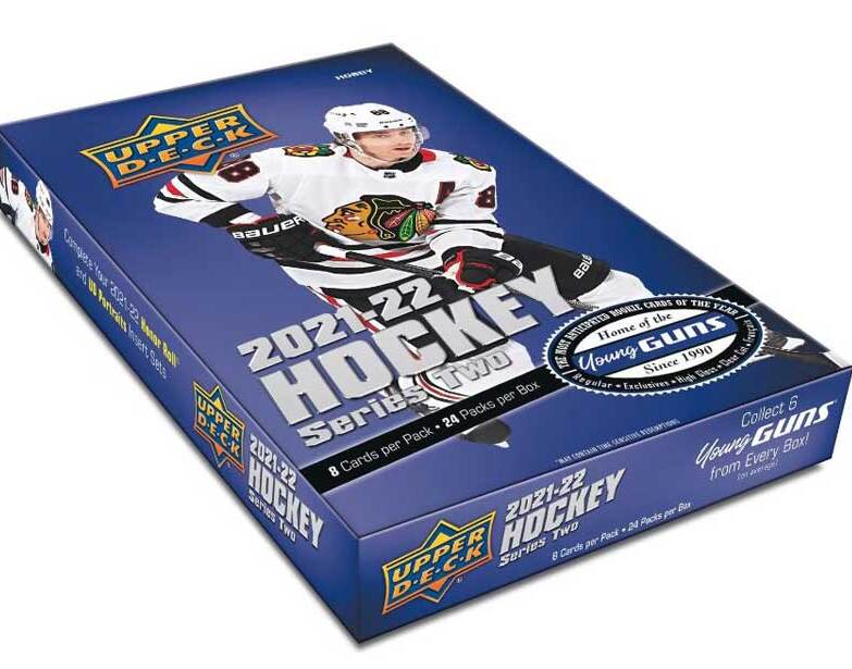 2021-22 Upper Deck NHL Series 2 Hobby - Sports Cards Europe